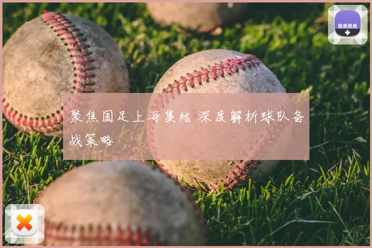 聚焦国足上海集结 深度解析球队备战策略