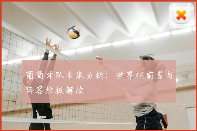 葡萄牙队专家分析:世界杯前景与阵容短板解读